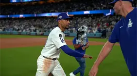 Los Dodgers avanzan a la Serie Divisional de la Liga Nacional