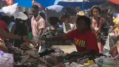 Afirman que fin de programa textil en Haití desatará crisis migratoria