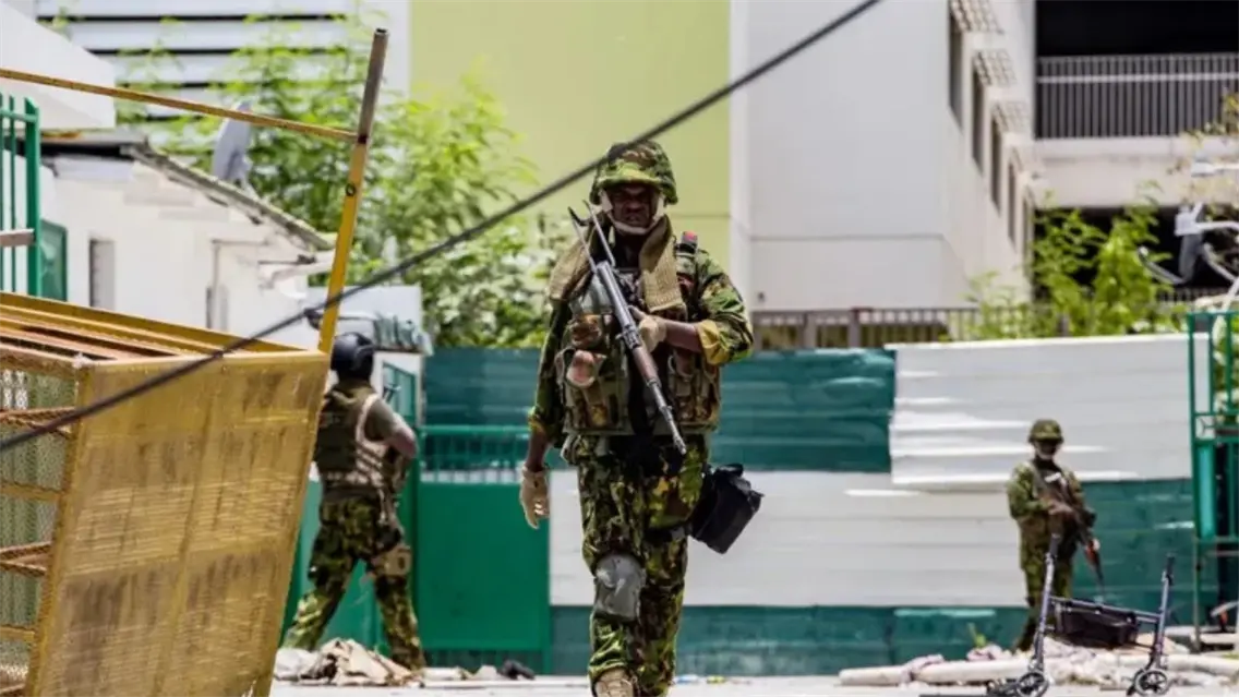 El escepticismo en Haití ante la nueva fuerza internacional para reprimir a las bandas armadas