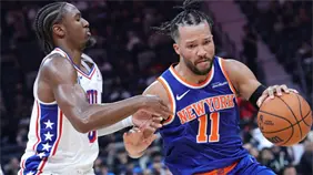 Los Knicks no dan opción a los 76ers en el primer test de pretemporada en Abu Dabi