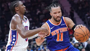 Los Knicks no dan opción a los 76ers en el primer test de pretemporada en Abu Dabi