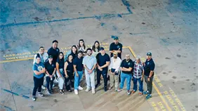 Luinny Corporán agradece a su equipo y pone en manos de Dios el proyecto de "La Mansión de Luinny"