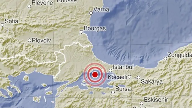 Un terremoto de magnitud 5,3 sacude Estambul sin que consten víctimas o daños