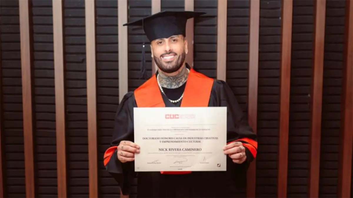 Universidad de la Costa otorga doctorado honoris causa a Nicky Jam por su aporte a la música y la cultura