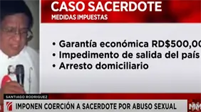 Noticias SIN y Mucho Más 2 de octubre: Medidas de coerción contra sacerdote acusado de abusos sexuales