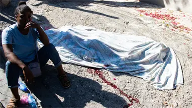 La ONU cifra en 16,000 los muertos por la violencia de bandas en Haití desde 2022