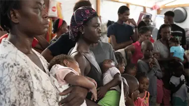 El Programa Mundial de Alimentos advierte de que Haití está al límite