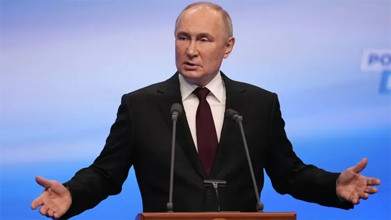 Putin responde a Trump que Rusia no es un tigre de papel y enumera logros en el frente