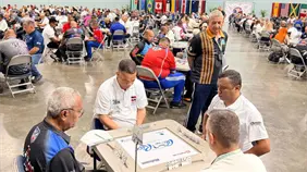RD gana 5-0 en el inicio del Mundial de Dominó en Puerto Rico