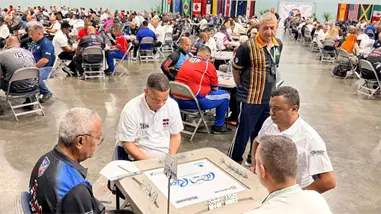 RD gana 5-0 en el inicio del Mundial de Dominó en Puerto Rico