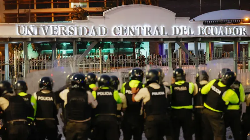 Amnistía Internacional advierte un auge de prácticas autoritarias en Ecuador