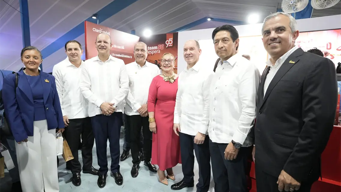 Claro Dominicana reafirma su compromiso con el desarrollo de la región norte en Expo Cibao 2025