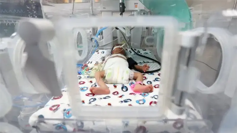 Israel impide se recuperen incubadoras, oxígeno e insumos de hospital inoperativo en Gaza