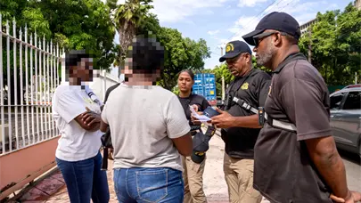 DGM y fuerzas de seguridad continúan con operativos de control migratorio