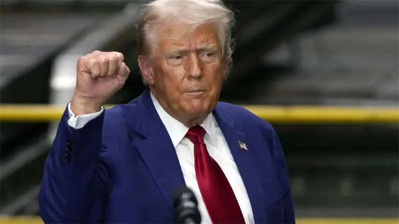 EE.UU. considera emitir monedas de un dólar con el rostro de Trump