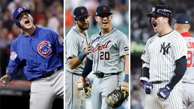 Yankees, Tigres y Cachorros avanzan a las Series Divisionales de las Grandes Ligas 2025