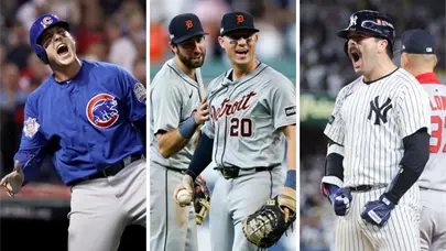 Yankees, Tigres y Cachorros avanzan a las Series Divisionales de las Grandes Ligas 2025