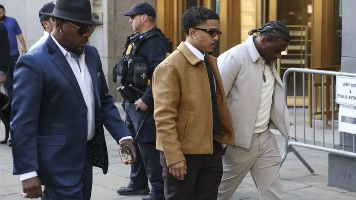 Hijos de Sean Combs piden entre lágrimas al juez una "segunda oportunidad" para su padre