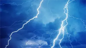 INDOMET pronostica para esta tarde tormentas eléctricas y aguaceros en el interior
