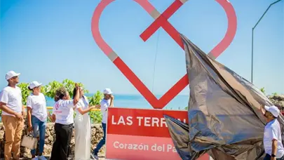 Las Terrenas lanza su nueva marca ciudad: "Corazón del Paraíso"