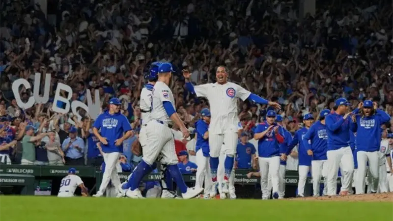 Cubs eliminan a Padres y avanzan a la Serie Divisional tras 8 años