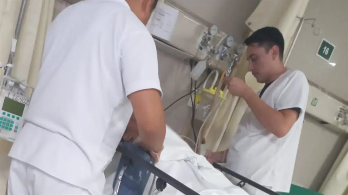 Madre pide ayuda para viajar a México a cuidar a su hijo que sufrió grave accidente