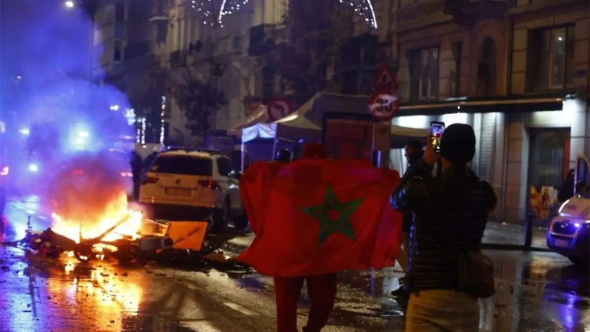 Bruselas pide que las partes mantengan calma en protestas en Marruecos y lamenta violencia