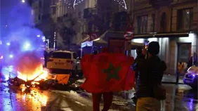 Bruselas pide que las partes mantengan calma en protestas en Marruecos y lamenta violencia