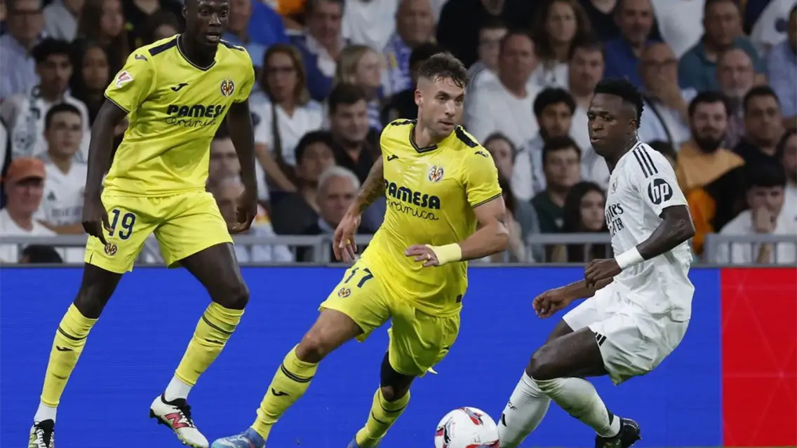 El Villarreal y el Bernabéu miden la reacción del Real Madrid