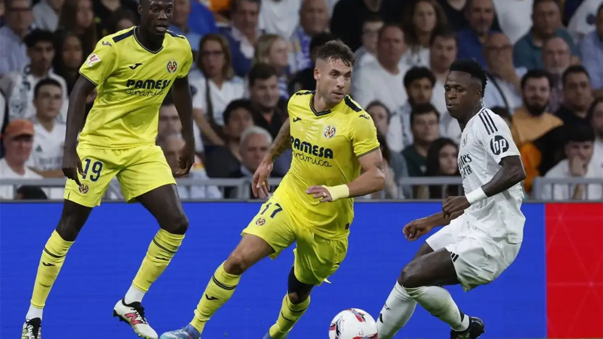 El Villarreal y el Bernabéu miden la reacción del Real Madrid