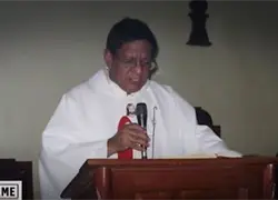 Medida de coerción a sacerdote señalado por violación 