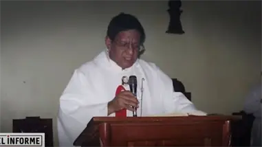Medida de coerción a sacerdote señalado por violación 