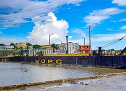 Obras Públicas cierra Puente Flotante este sábado por dos horas