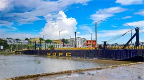 Obras Públicas cierra Puente Flotante este sábado por dos horas