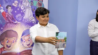 Pablo Ulloa pone en circulación libro República Dominicana: un legado para mi hijo