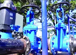 Comisión de Diputados inspecciona acueducto de Haina por problemas de suministro de agua