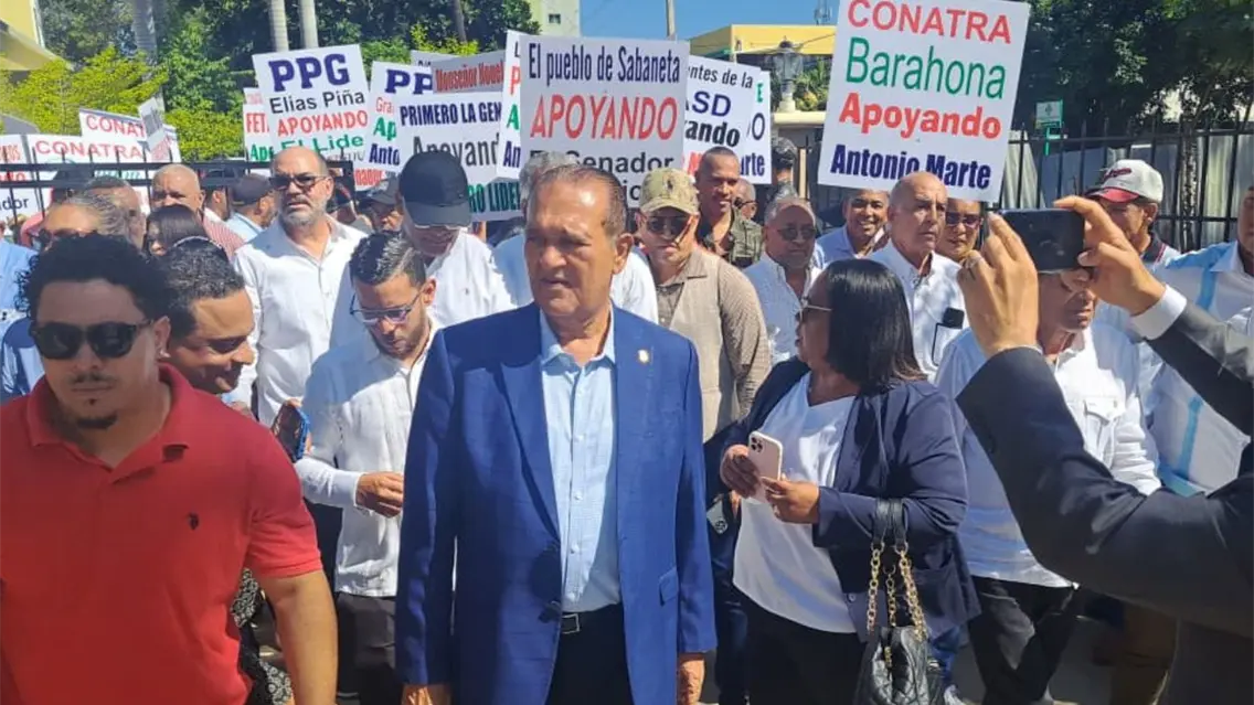 Senador Antonio Marte se querella por difamación contra el abogado y comunicador José Eladio Castro