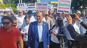 Senador Antonio Marte se querella por difamación contra el abogado y comunicador José Eladio Castro