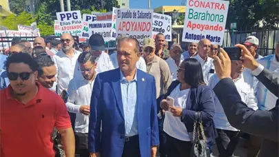 Senador Antonio Marte se querella por difamaci&oacute;n contra el abogado y comunicador Jos&eacute; Eladio Castro