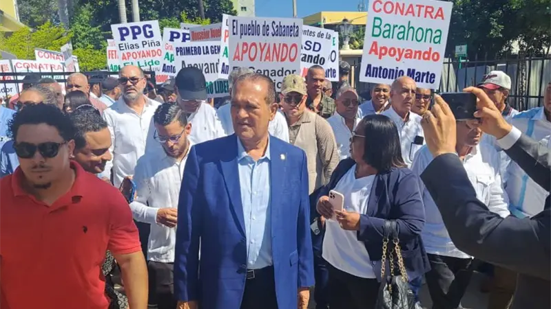 Senador Antonio Marte se querella por difamación contra el abogado y comunicador José Eladio Castro
