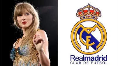 Taylor Swift menciona al Real Madrid en su nuevo álbum, pero lo descarta de su lista de deseos