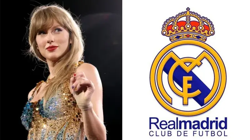 Taylor Swift menciona al Real Madrid en su nuevo álbum, pero lo descarta de su lista de deseos
