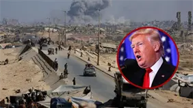 Trump da a Hamás hasta el domingo para aceptar su plan para Gaza o desatará un infierno