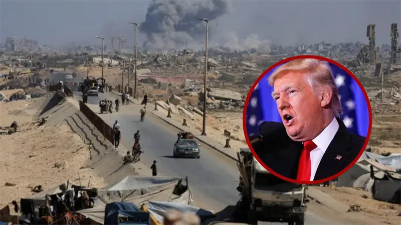 Trump da a Hamás hasta el domingo para aceptar su plan para Gaza o desatará un infierno