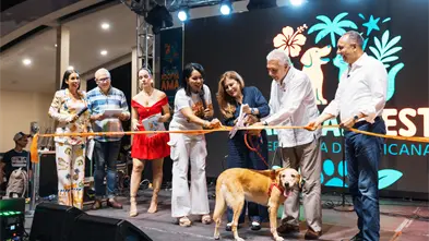 Reconocen a alcaldesa DN por su labor sostenida con jornadas de bienestar animal