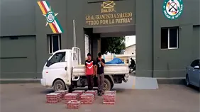 Ejército ocupa contrabando de más de 83 mil cigarrillos ocultos en un camión en Dajabón