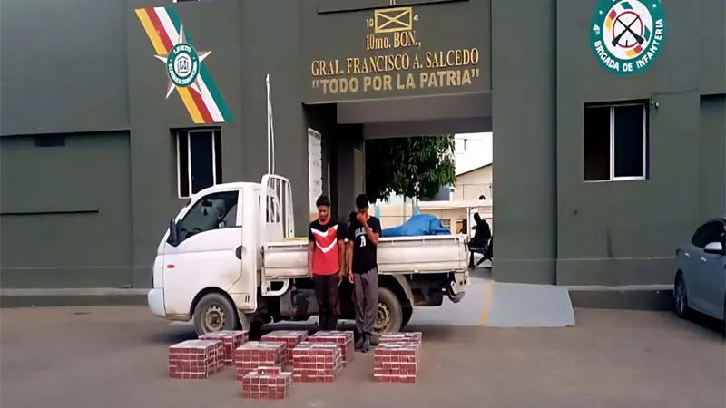 Ejército ocupa contrabando de más de 83 mil cigarrillos ocultos en un camión en Dajabón