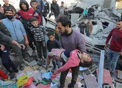 Hamás denuncia que los bombardeos siguen sobre Gaza y acusa a Netanyahu de mentir