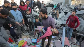 Hamás denuncia que los bombardeos siguen sobre Gaza y acusa a Netanyahu de mentir