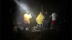 Tres familias pierden sus viviendas tras incendio en la comunidad La Colorada, Yamasá